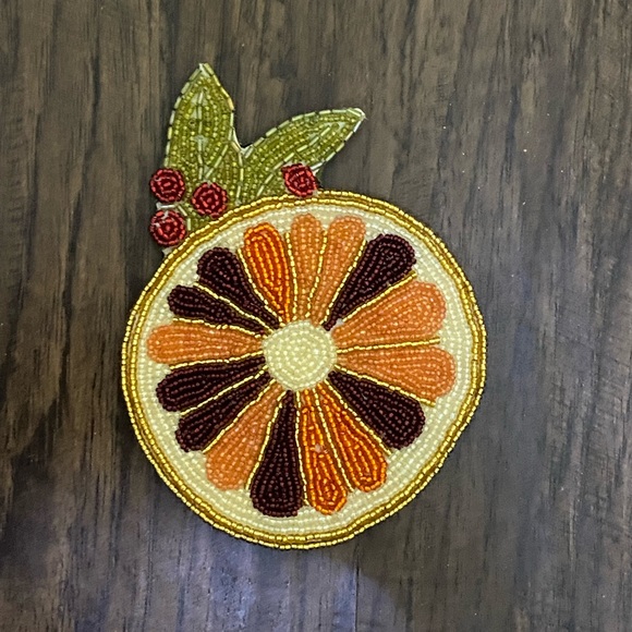 Anthropologie Beaded Alchemia coaster - Picture 2 of 11